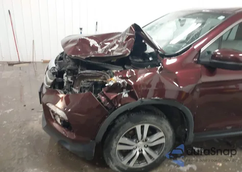 2017 Honda Pilot Ex-L from USA, damaged, VIN 5FNYF6H57HB082147